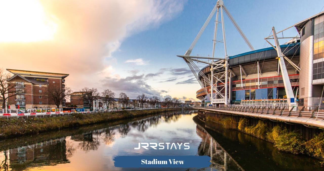 Cardiff - Quirky 1 Bedroom, Sleeps 3, Wi-Fi - Jrr Stays Εξωτερικό φωτογραφία