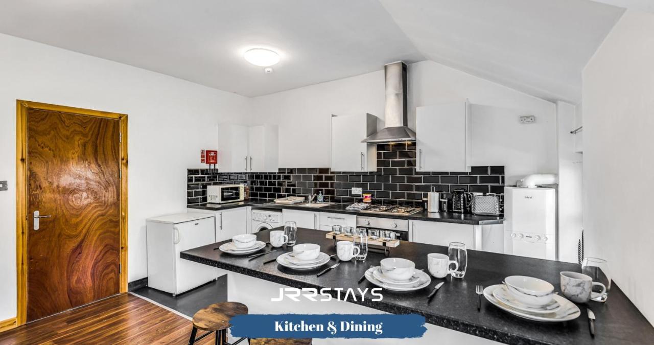Cardiff - Quirky 1 Bedroom, Sleeps 3, Wi-Fi - Jrr Stays Εξωτερικό φωτογραφία