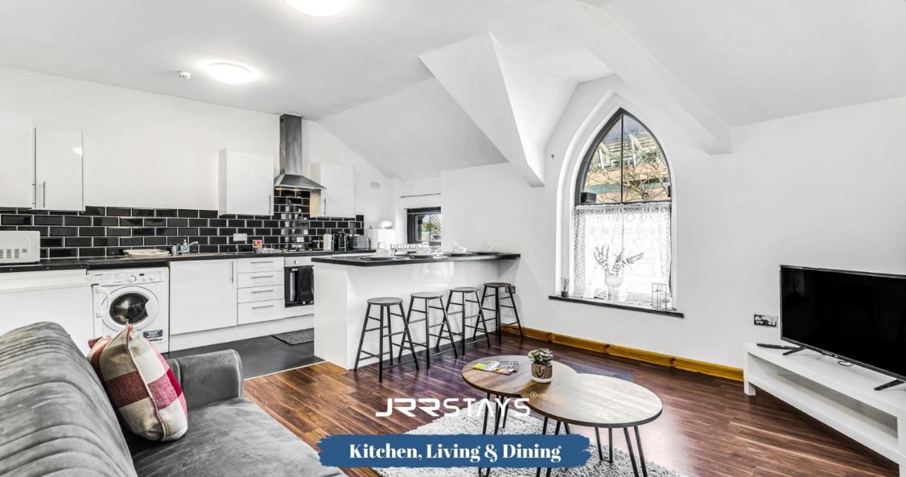 Cardiff - Quirky 1 Bedroom, Sleeps 3, Wi-Fi - Jrr Stays Εξωτερικό φωτογραφία