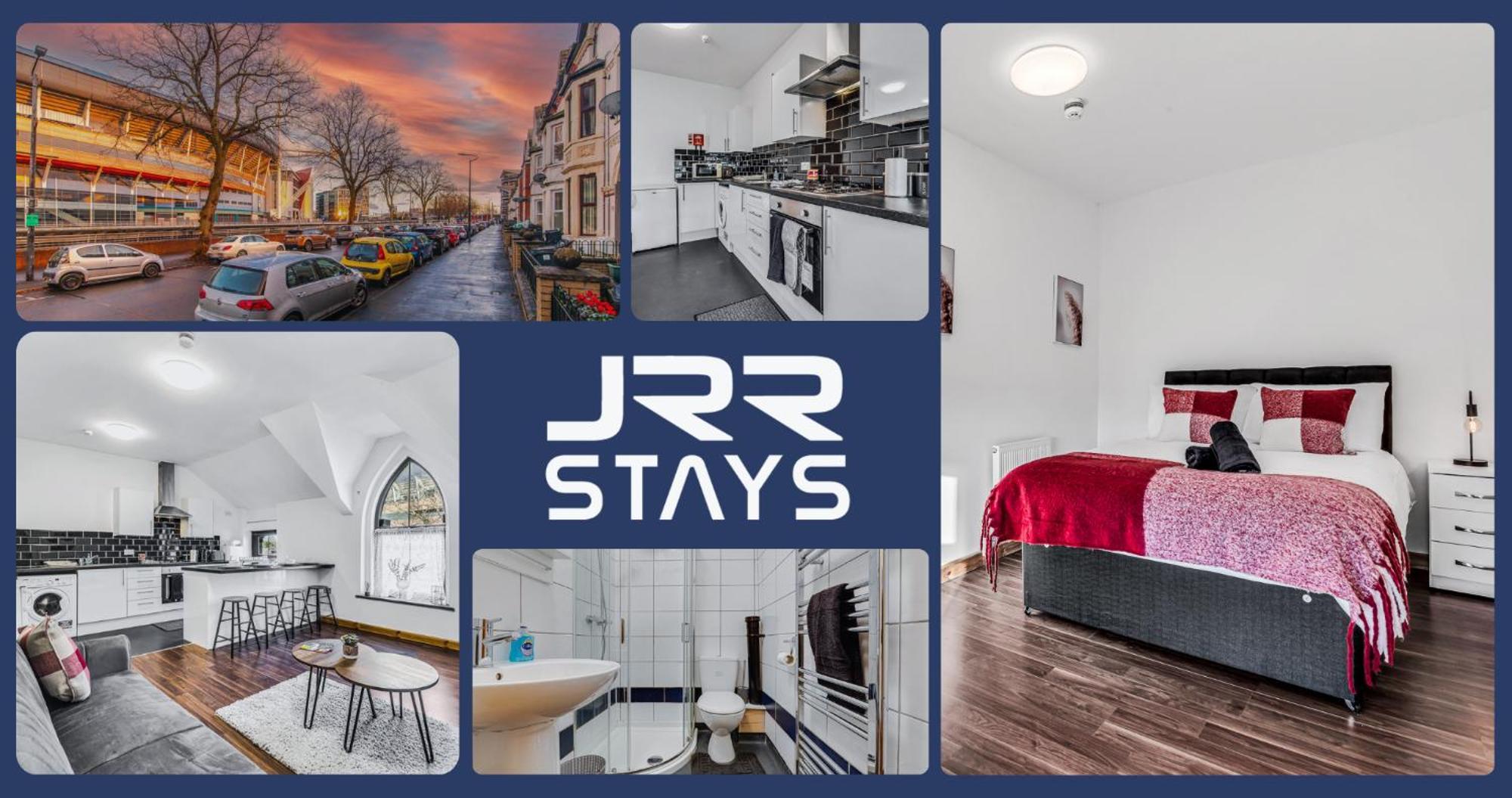Cardiff - Quirky 1 Bedroom, Sleeps 3, Wi-Fi - Jrr Stays Εξωτερικό φωτογραφία
